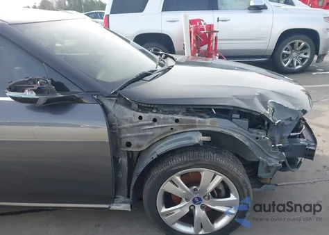 2011 Saab 9-5 Turbo4/Turbo4 Premium z USA, uszkodzony, nr VIN YS3GN4AR4B4004433